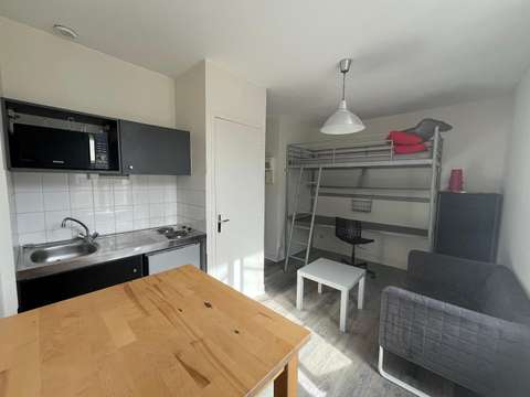 Location appartement 1 pièce Angers 49