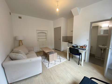 Location Studio 1 pièce Angers 49