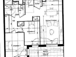 Location appartement 3 pièces