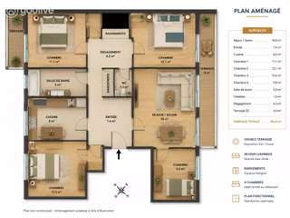 Location appartement 5 pièces