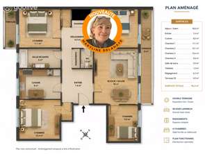 Location Appartement 5 piècesAngers