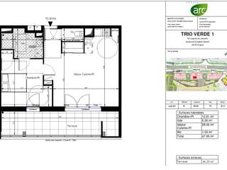 Location appartement 2 pièces