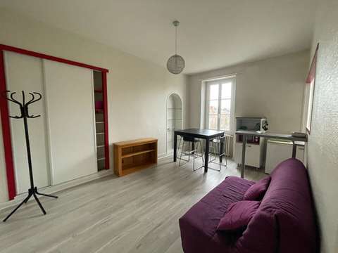 Location appartement 2 pièces Angers 49