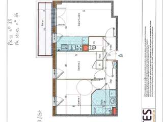 Location appartement 3 pièces