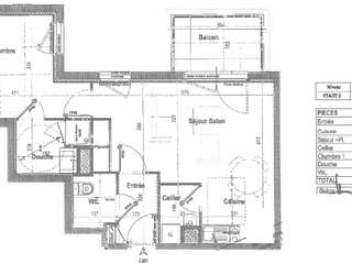Location appartement 2 pièces