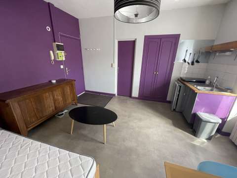 Location Studio 1 pièce Angers 49