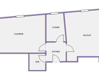 Location appartement 2 pièces Location appartement 2 pièces