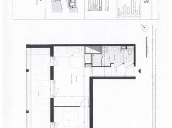 Location appartement 2 pièces Angers 49
