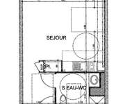 Location appartement 1 pièce