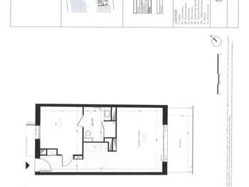 Location appartement 2 pièces Angers 49