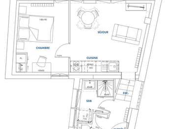 Location appartement 2 pièces Location appartement 2 pièces