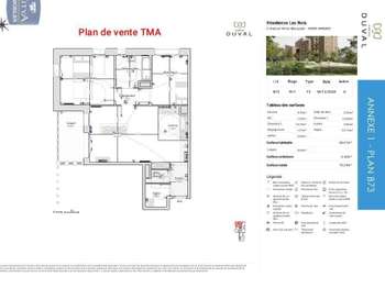 Location Appartement 3 piècesAngers