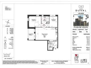 Location appartement 3 pièces