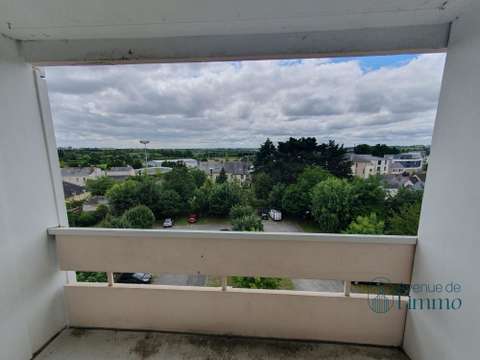 Location appartement 3 pièces Angers Belle Beille 49