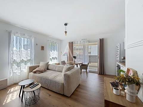 Location appartement 2 pièces Angers Belle Beille 49