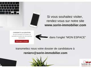Location appartement 3 pièces