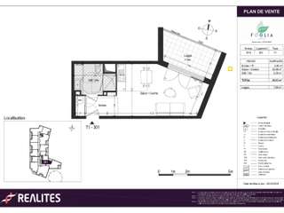 Location appartement 1 pièce Location appartement 1 pièce