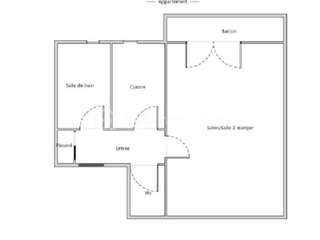 Location appartement 2 pièces