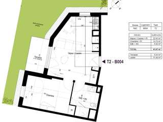 Location appartement 2 pièces Location appartement 2 pièces