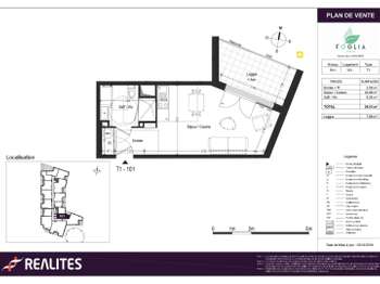 Location appartement 1 pièce Location appartement 1 pièce