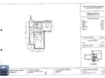 Location Appartement 2 piècesAngers Belle Beille