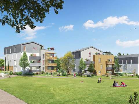 Location appartement 2 pièces Angers Capucins Verneau 49