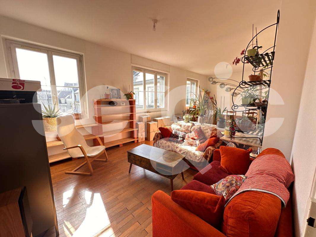 Location Appartement 4 pièces à Angers Centre (49000) : à louer 4 ...