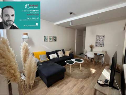 Location appartement 2 pièces Angers Centre 49
