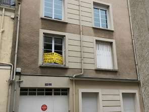 Location Appartement 3 piècesAngers Centre