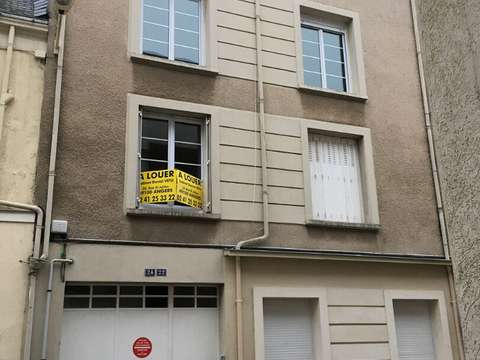 Location appartement 3 pièces Angers Centre 49