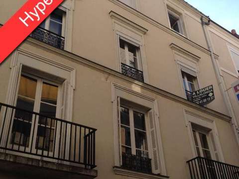 Location appartement 2 pièces Angers Centre 49