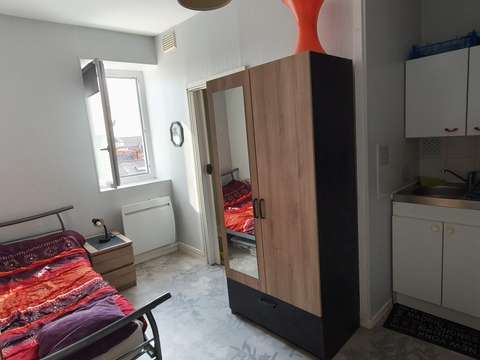 Location Studio 1 pièce Angers Centre 49