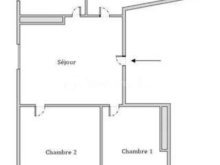 Location appartement 3 pièces