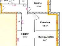 Location appartement 3 pièces Location appartement 3 pièces
