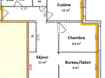 Location appartement 3 pièces Location appartement 3 pièces