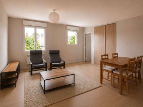 Location appartement 2 pièces Angers Centre 49