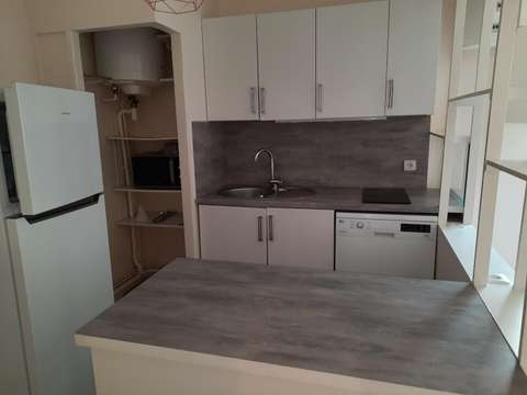 Location appartement 2 pièces Angers Centre 49