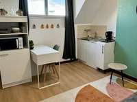 Location appartement T1 Angers Centre - 49