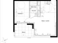 Location appartement 2 pièces