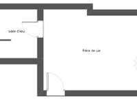 Location appartement 1 pièce