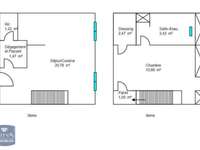 Location appartement 2 pièces Location appartement 2 pièces