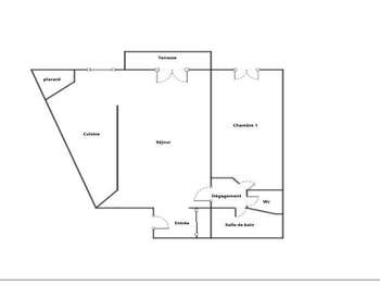 Location appartement 2 pièces Location appartement 2 pièces