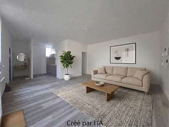 Location Appartement 2 piècesAngers Centre