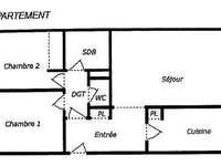 Location appartement 3 pièces