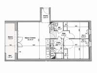 Location appartement 3 pièces