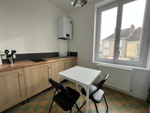 Location appartement 4 pièces Angers La Fayette Eblé 49