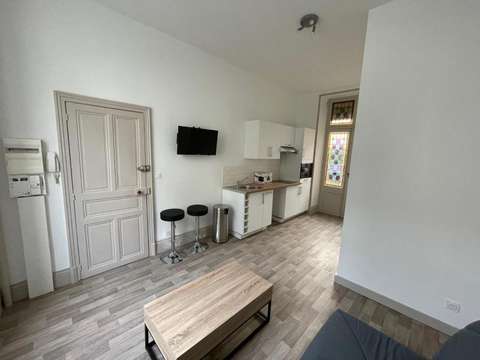 Location appartement 1 pièce Angers La Fayette Eblé 49