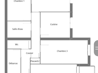 Location appartement 4 pièces