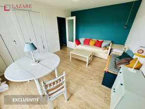 Location Appartement T1Angers La Fayette Eblé
