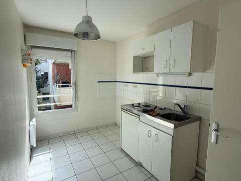 Location appartement 2 pièces Angers La Fayette Eblé 49